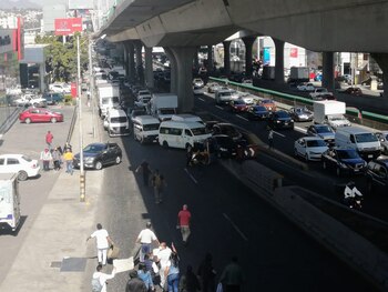El parque vehicular en la