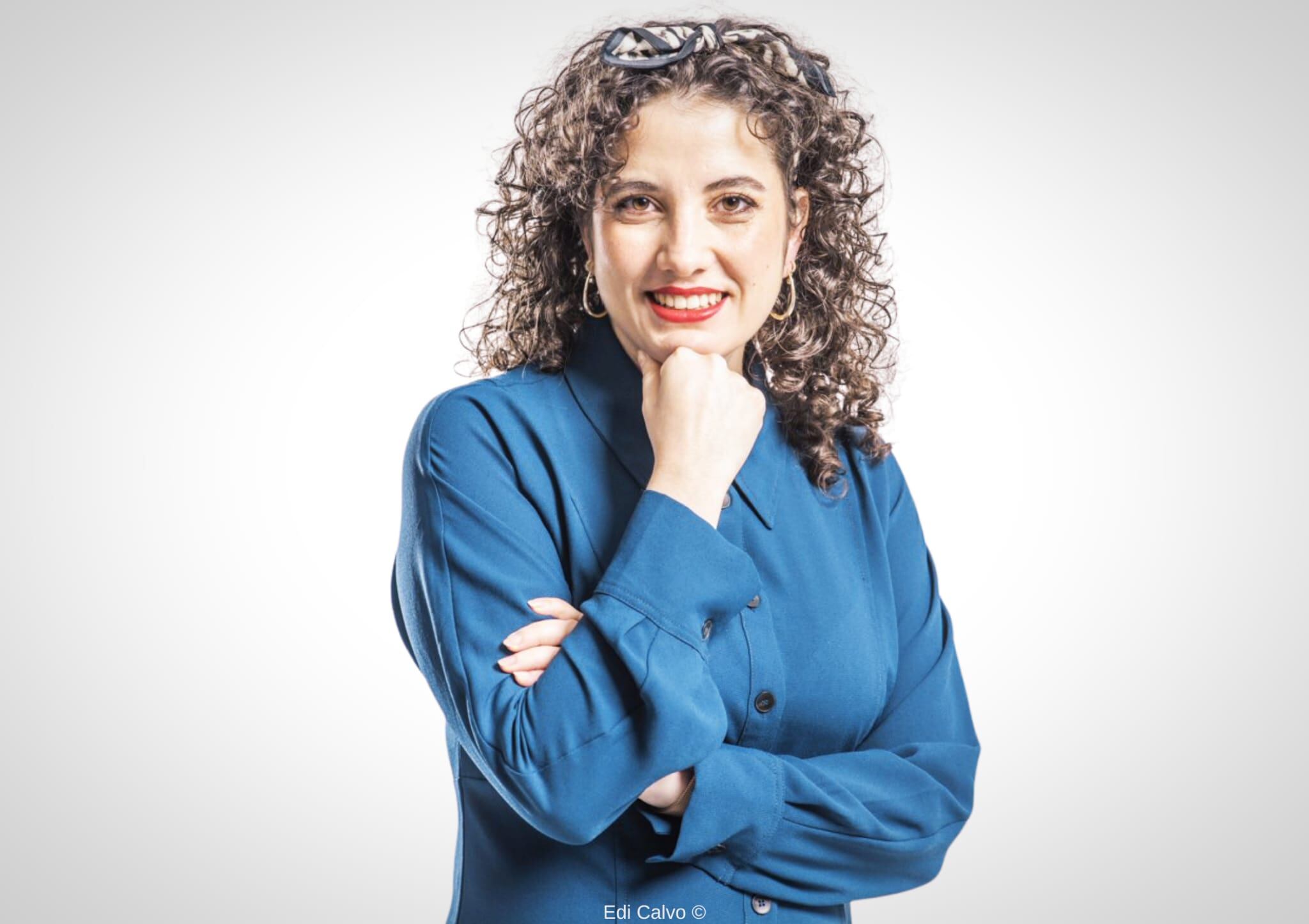 La politóloga Aida Dos Santos, autora de