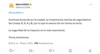 (X/ @MetroCDMX)