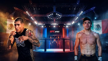 UFC Vegas 118: cuándo y dónde ver en México la función que contará con Edgar Chairez y Santiago Luna