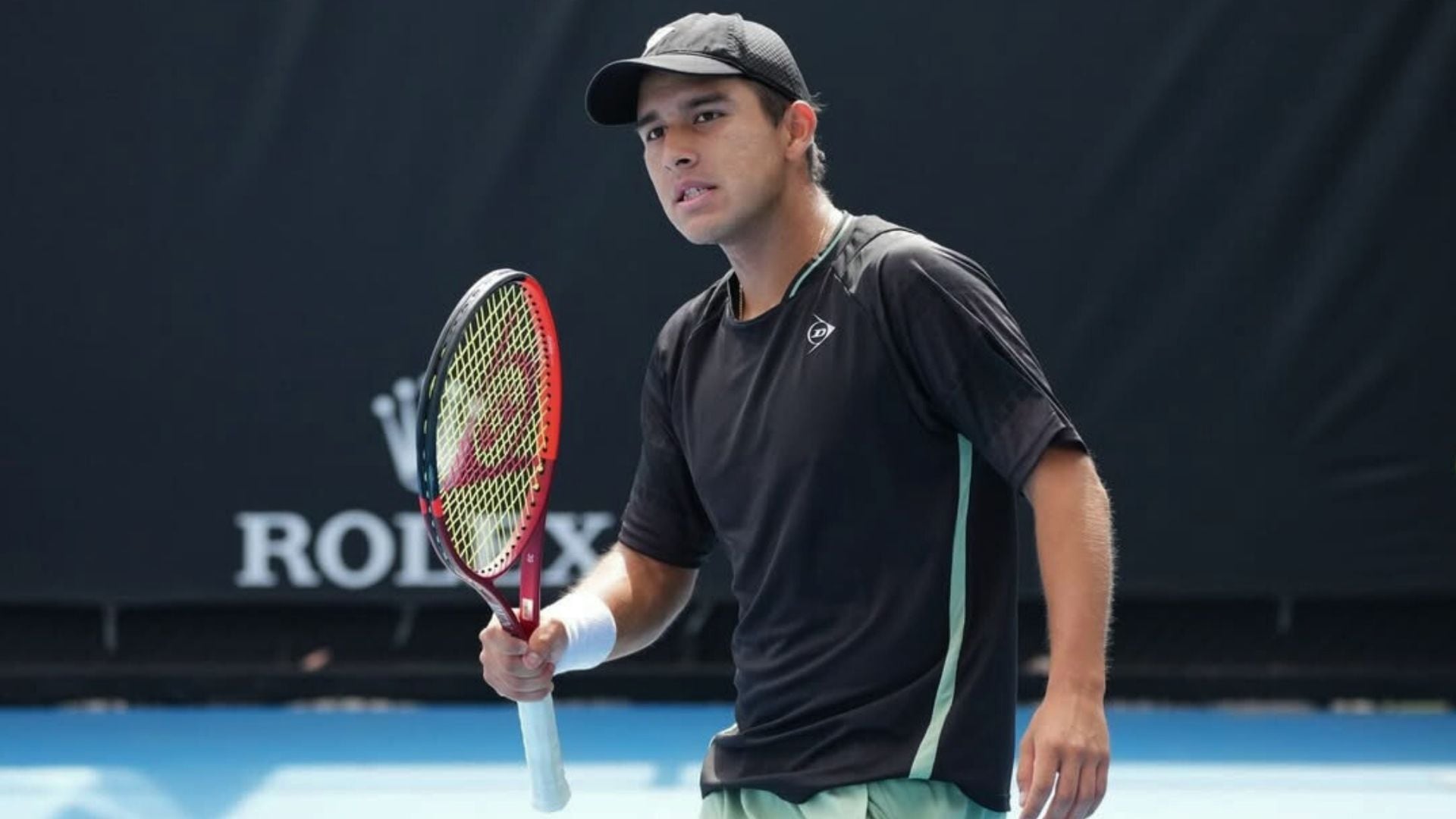 Gonzalo Bueno, #202 en el ranking ATP. Crédito: Instagram gonzaletero.