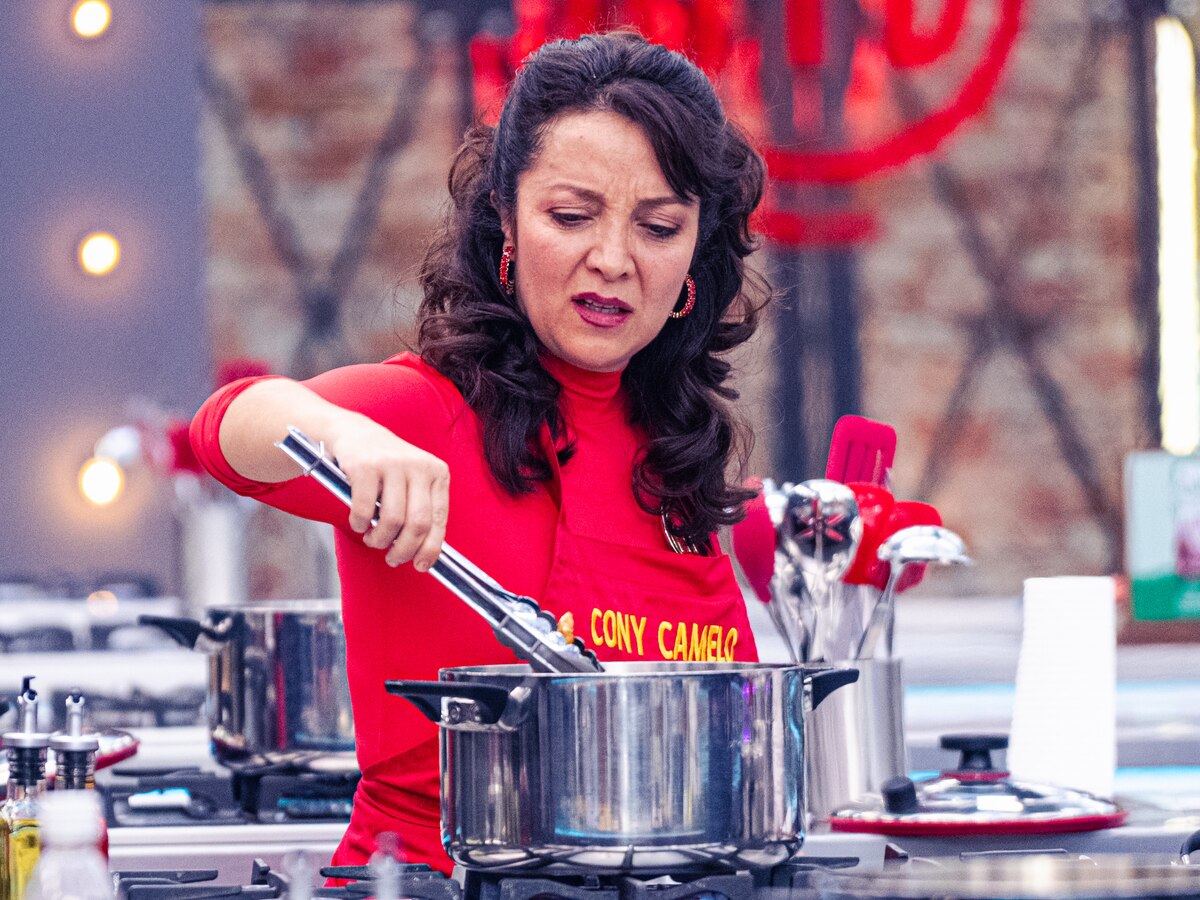 Cony Camelo se quejó de las condiciones impuestas para preparar su planto en 'MasterChef Celebrity': “Fue devastador” - Infobae