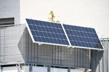 La energía renovable en hogares