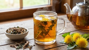 Infusión de diente de león: la planta que limpia el hígado y que crece en cualquier jardín