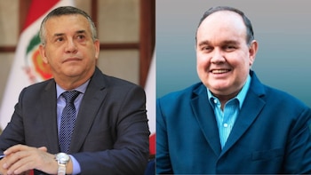 Daniel Urresti y Rafael López