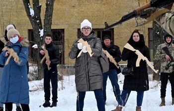 Ucrania crisis - guerra - defensa