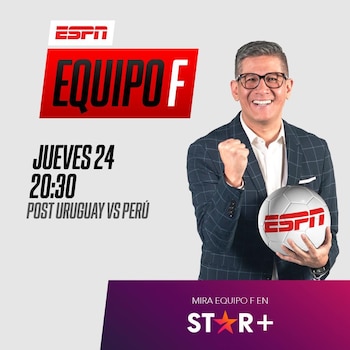 Erick Osores fue la cara