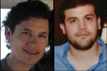 Jesús Alfred y Joaquín Guzmán