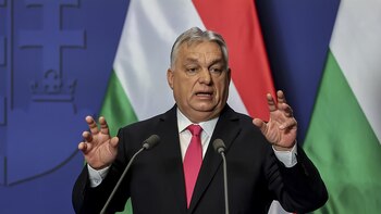 Orbán acusa a Zelenski de