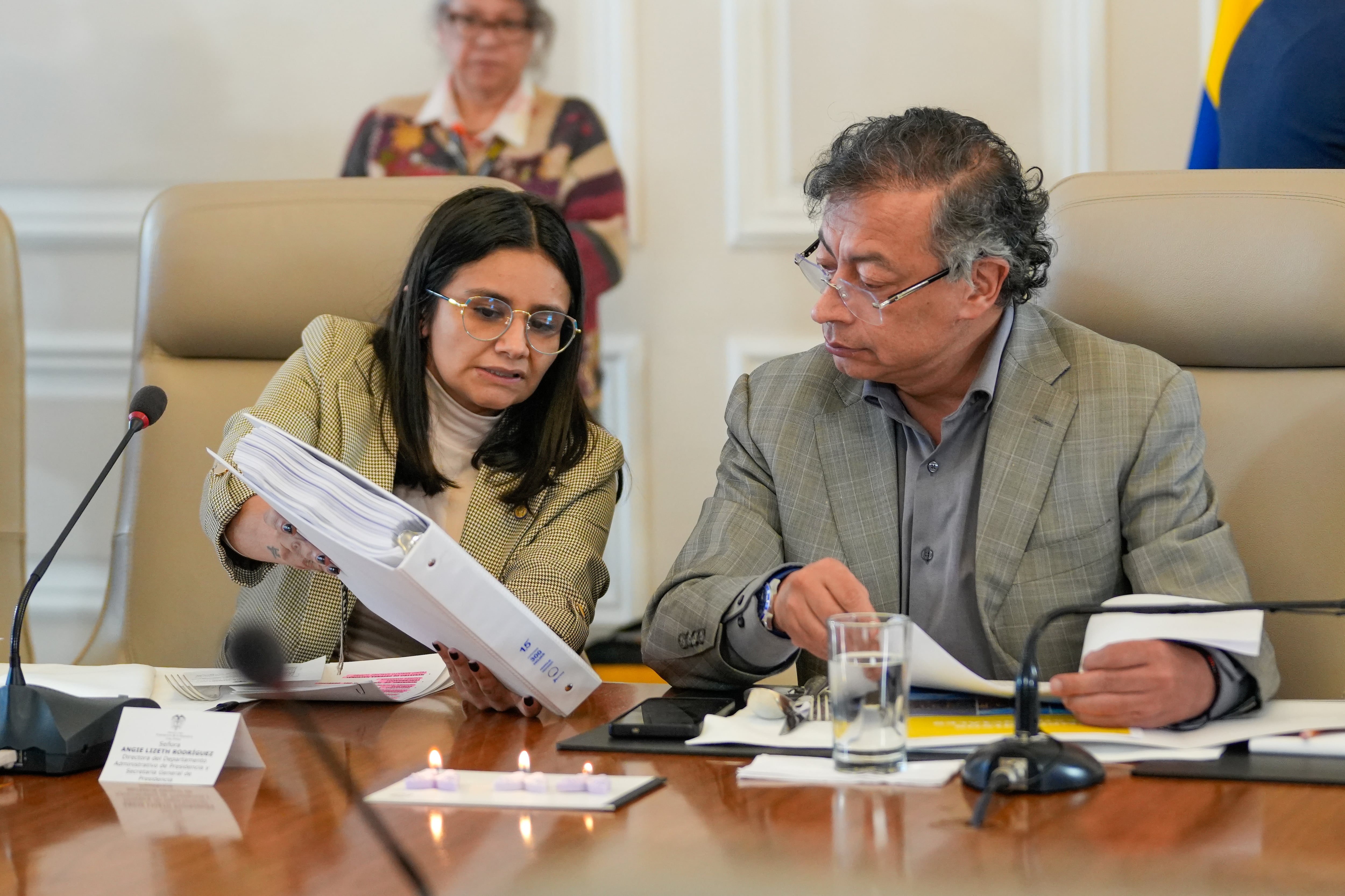 Angie Rodríguez relató una pelea que tuvo con Gustavo Petro y dijo que teme por su vida: “Me recordó su pasado en la guerrilla”