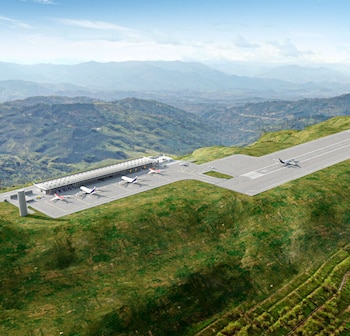 Durante la construcción del Aerocafé se generarán cerca de 2.987 empleos directos y crecimiento económico en el Eje Cafetero - crédito Ministerio de Transporte