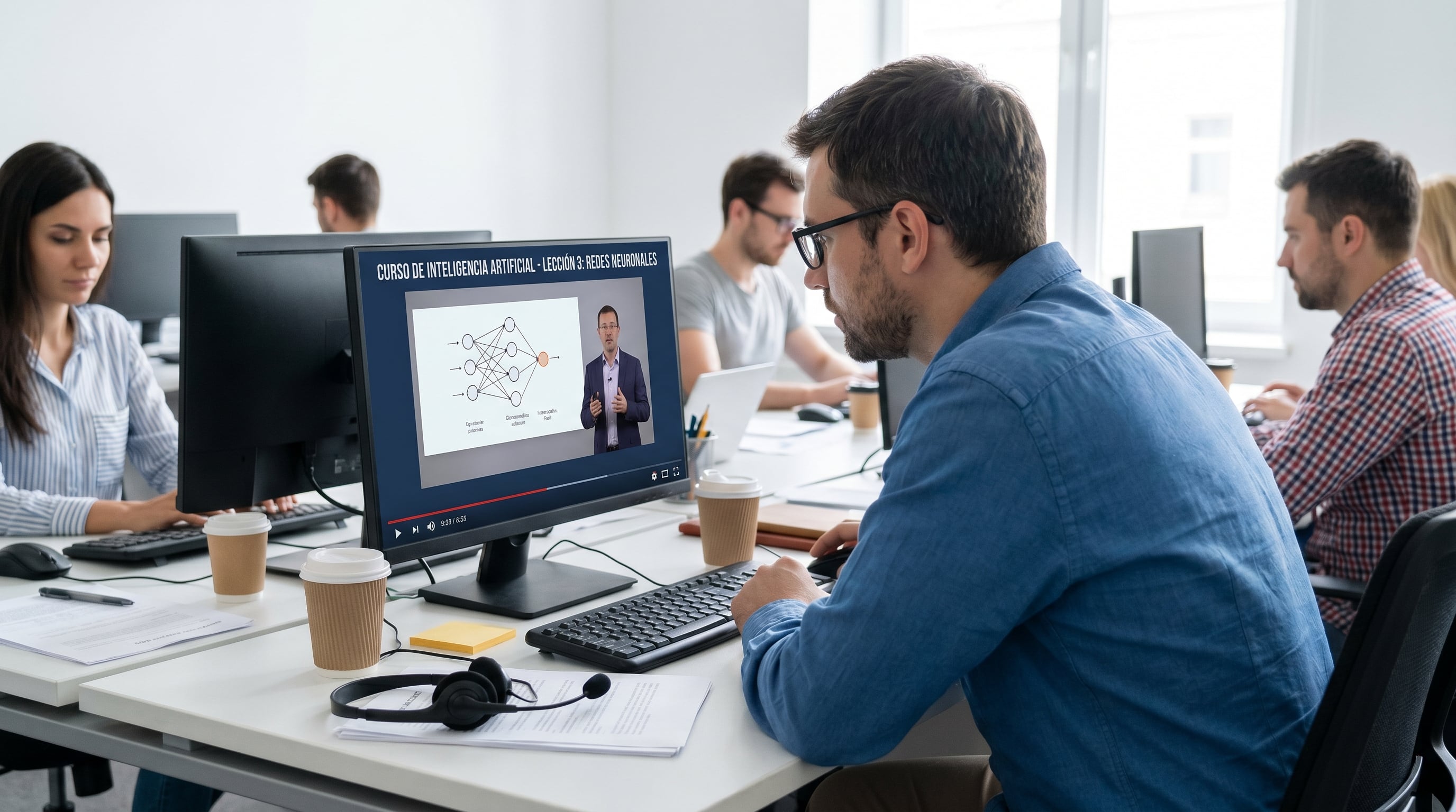 Solo el 48% de los colombianos ha usado inteligencia artificial al menos una vez, según estudio de Cintel - crédito Imagen Ilustrativa Infobae