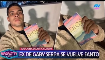 El exnovio de Gabriela Serpa,