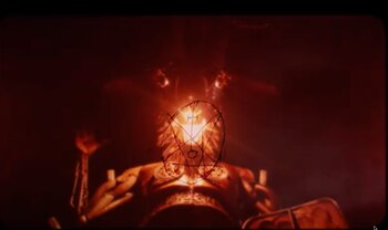 Una escena de Antrum