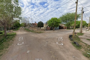 La zona donde ocurrió el tiroteo en el barrio San Francisco, Florencio Varela en la calle 1325, entre 1344 y 1348 (Google Maps)