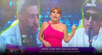 Magaly Medina expone éxito de