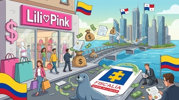 Caso Lili Pink: Fiscalía afirma que existió un incremento patrimonial por más de $442.000 millones con empresas de Panamá