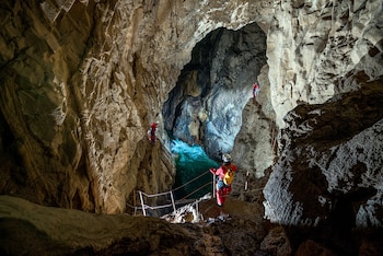 Cueva de Škocjan, en Eslovenia