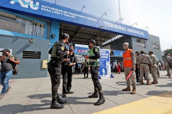 Estado de emergencia en Lima