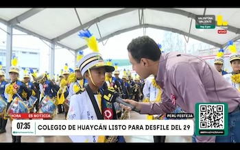 La banda escolar de Huaycán que se hizo viral se prepara para las celebraciones de Fiestas Patrias 2026. Latina