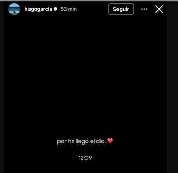El exchico reality no mencionó a Mafer Neyra, pero sus publicaciones coincidieron con el día de la boda de su expareja con Ernesto Cabieses.