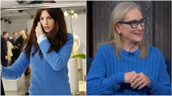 El famoso jersey de “El diablo viste a la moda”