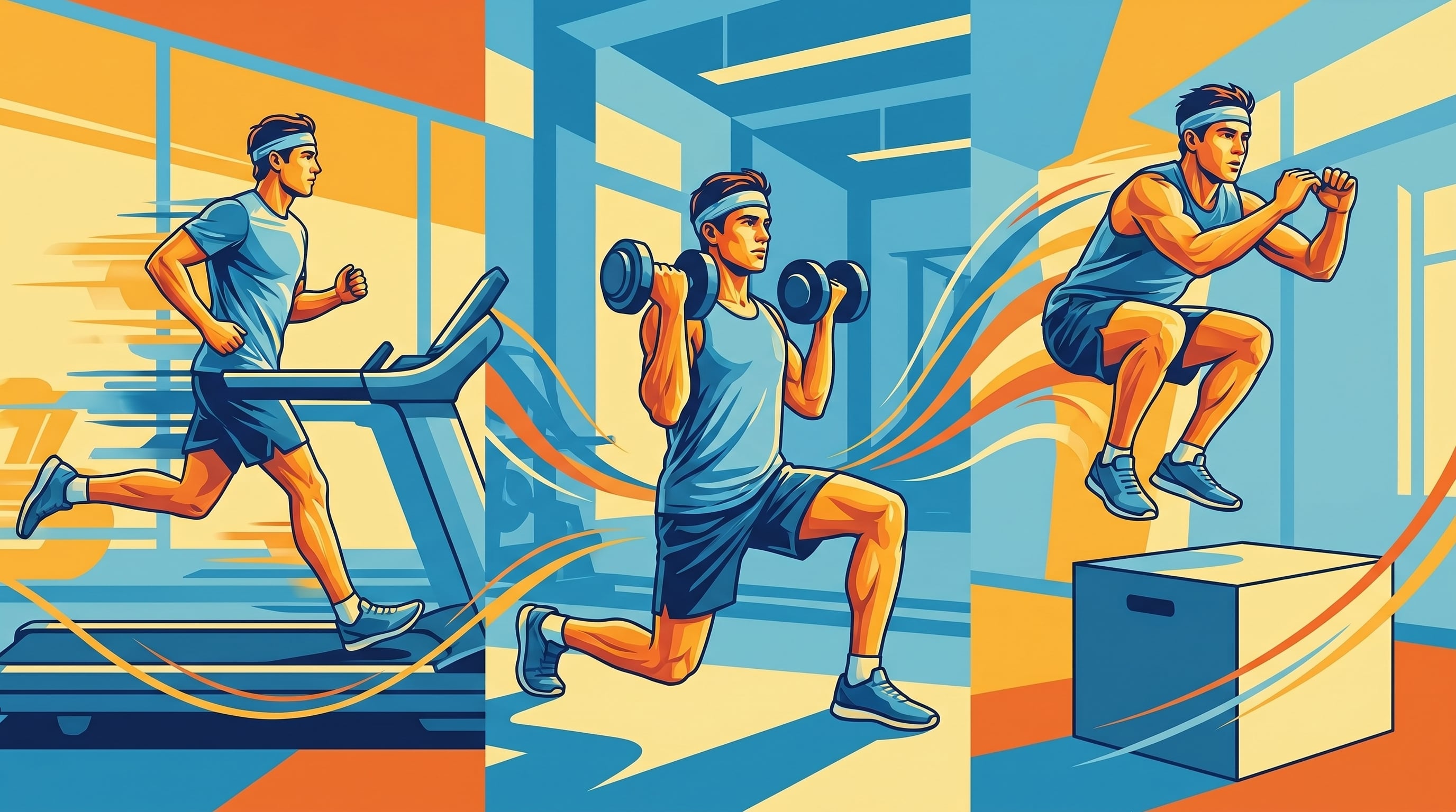 El entrenamiento híbrido impulsa una tendencia entre deportistas avanzados interesados en rutinas de cardio y fuerza de alta exigencia (Imagen Ilustrativa Infobae)