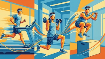 El auge del entrenamiento híbrido impulsa nuevas tendencias en rutinas intensas