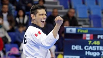 Hugo Del Castillo consiguió la