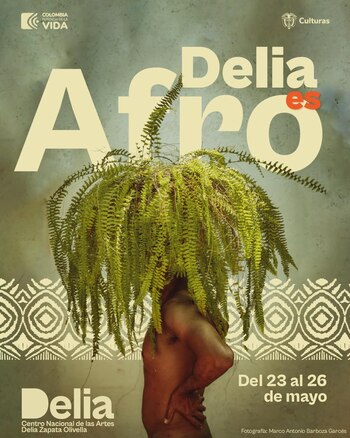 Delia es Afro, una celebración