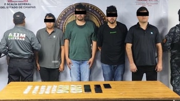 Las autoridades señalaron que las tareas fueron realizadas en coordinación con instituciones federales. Crédito: SSP Chiapas