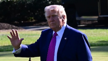 Trump afirma que Irán quiere ser una potencia nuclear "para poder exterminar al mundo"