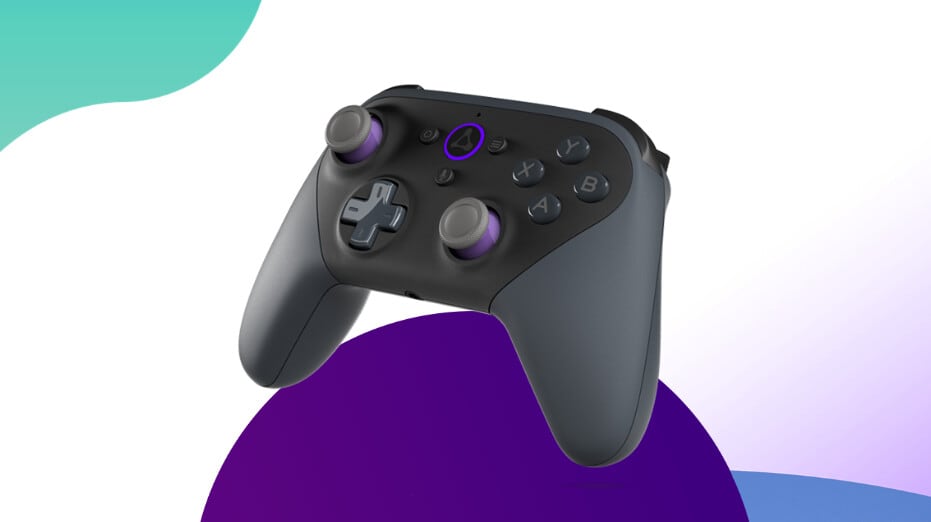 Control de videojuegos Luna. (Amazon)