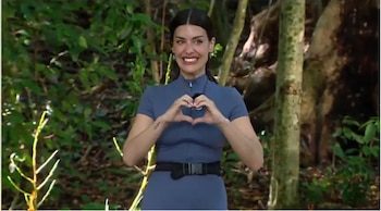 Se reencontró con su pareja Alba Paul