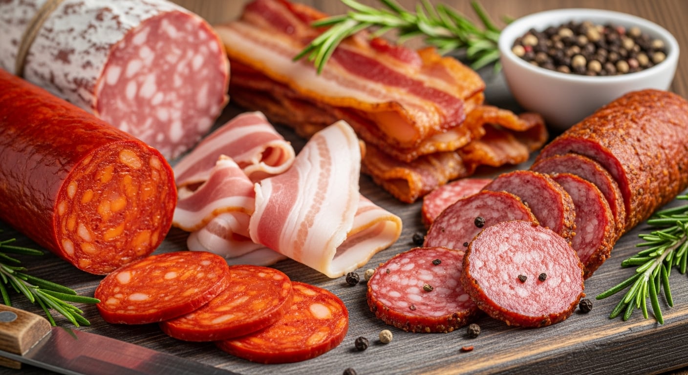 Según informa el CIIC, productos como el jamón, los panchos y la panceta forman parte del denominado Grupo 1, la clasificación más alta respecto a la certeza de su relación con el desarrollo de cáncer en seres humanos (Imagen Ilustrativa Infobae)