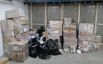 La incineración de más de 400 kilos de narcóticos se realizó en el Campo Militar 37, Estado de México, bajo estricta supervisión de la Secretaría de la Defensa Nacional