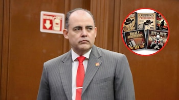 Narcocorrido irrumpe en el Congreso de Michoacán: diputado del PT invita a banda al Pleno