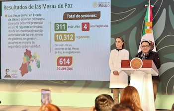 Las familias recibieron apoyo económico