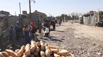 Vecinos del asentamiento CCT de