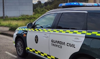 Coche de la Guardia Civil