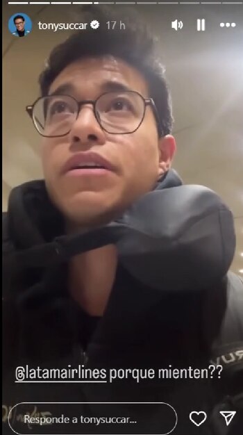 Tony Succar denuncia malos tratos