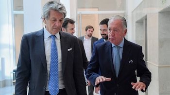 El secretario Juan Pazo y