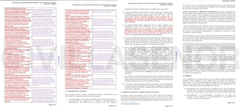 Documento de la demanda de amparo contra la fiscal general Ernestina Godoy y los 32 fiscales estatales del país. (X/@ivillasenor)