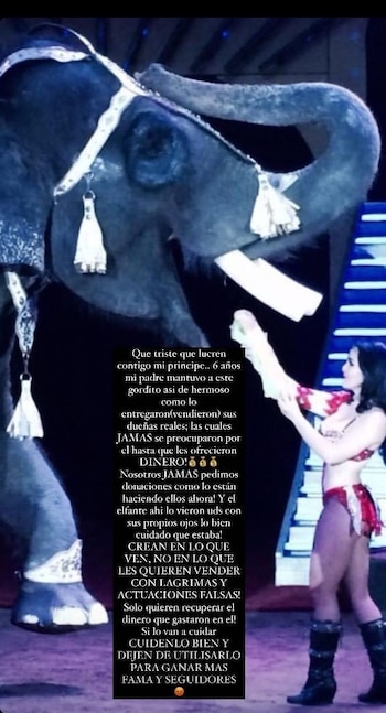 Paola Fuentes acusa a Arturo