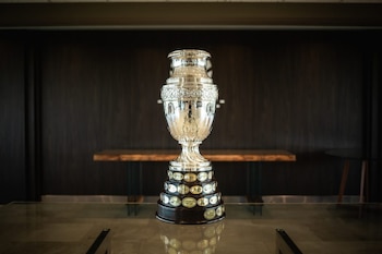 Así quedó la Copa América