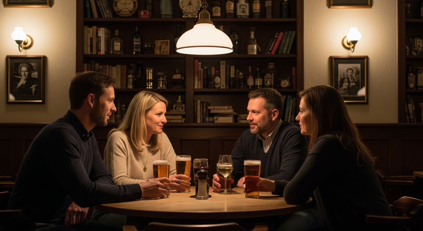 Un 39% prefiere ambientes calmos y bares silenciosos frente a la energía de las multitudes, reflejando nuevas preferencias sociales (Imagen Ilustrativa Infobae)