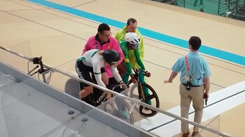 La ciclista mexicana peleará por