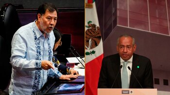 Noroña faced former prosecutor Morales