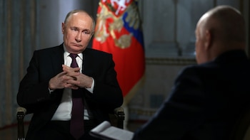 El jefe del estado ruso,