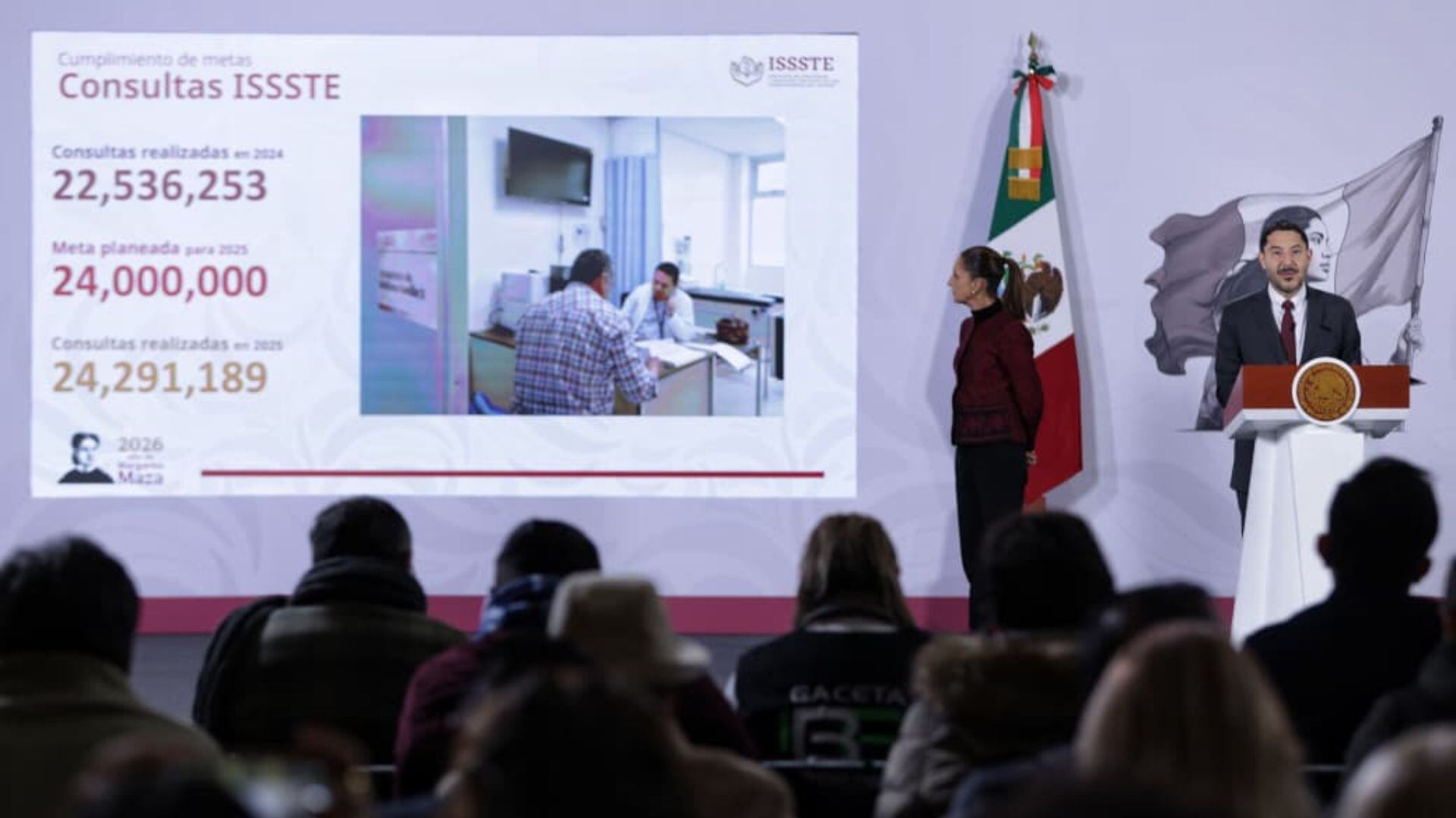 ISSTE supera las metas de cirugías y consultas propuestas para 2025 (ISSSTE)